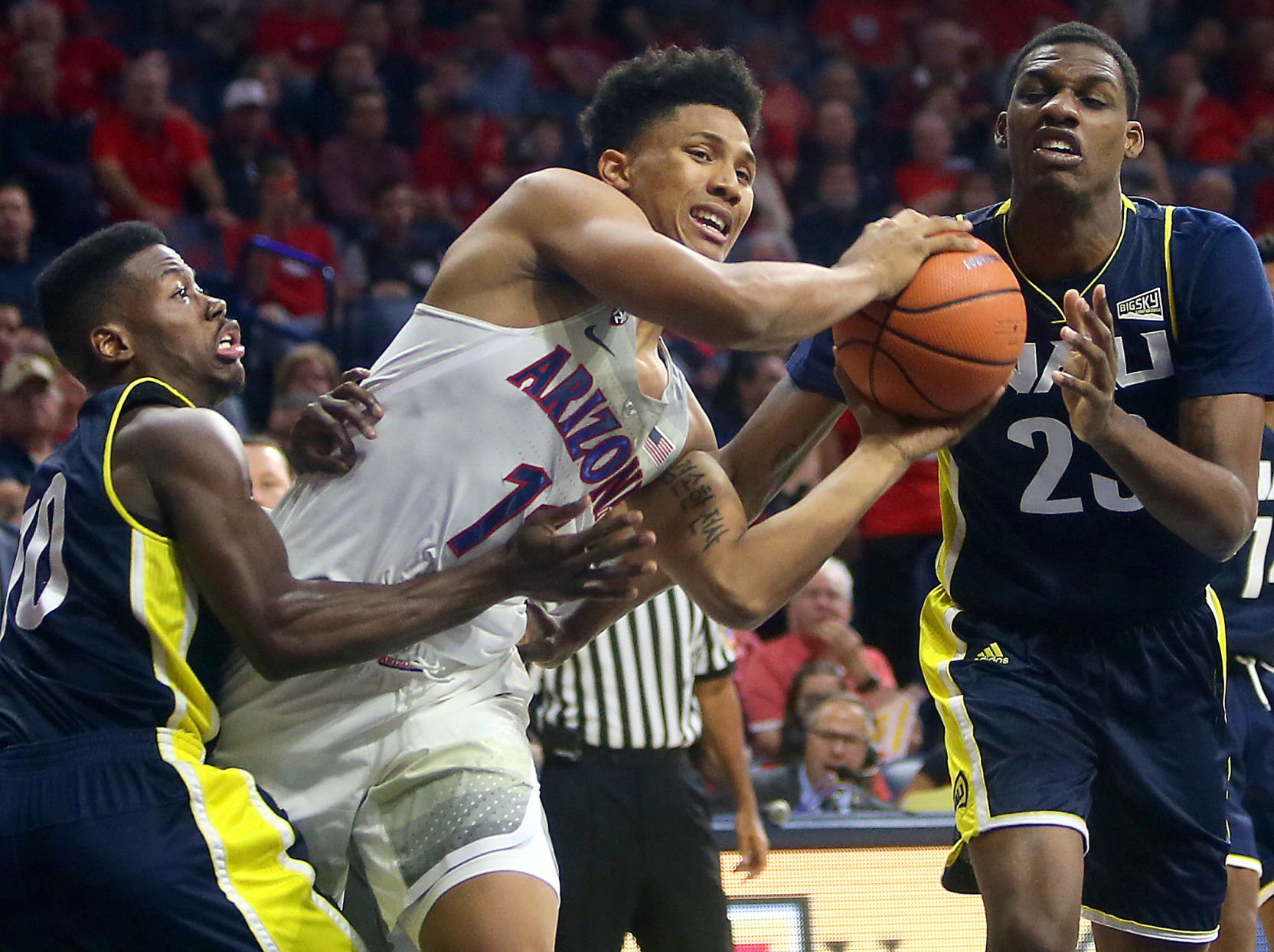 Arizona vs Northern Arizona